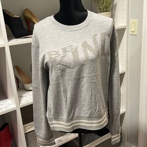 Rag&Bone size large grey fine merino wool sweater